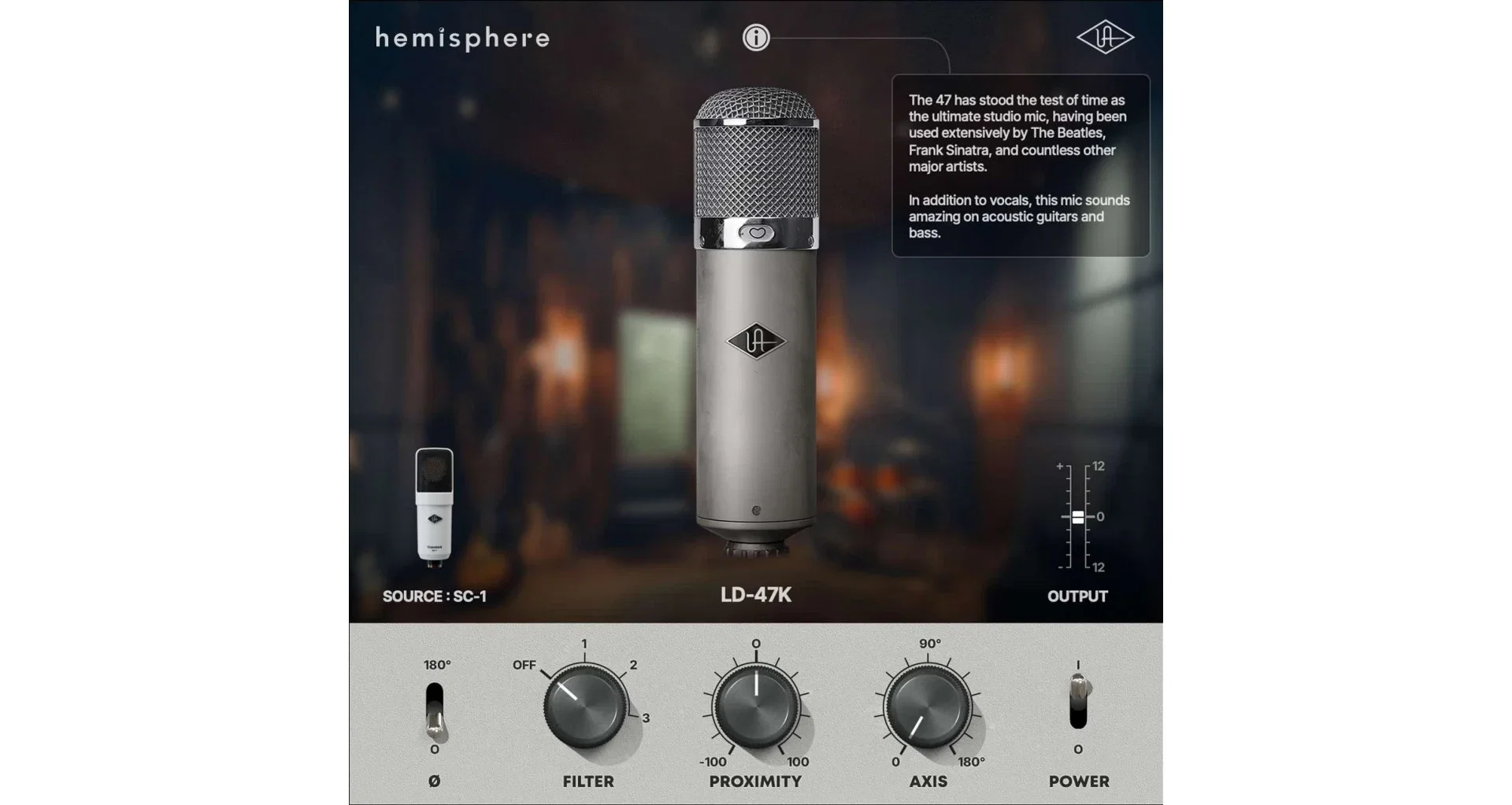 Microfon Universal Audio SC-1 [12]