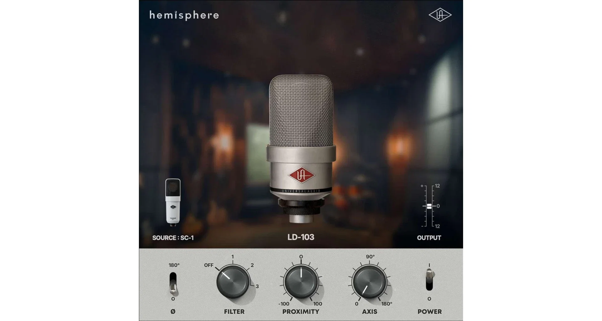 Microfon Universal Audio SC-1 [15]