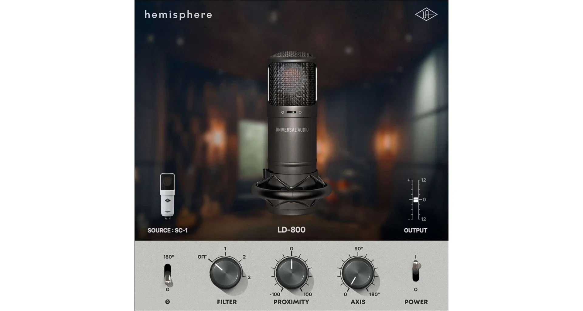 Microfon Universal Audio SC-1 [19]