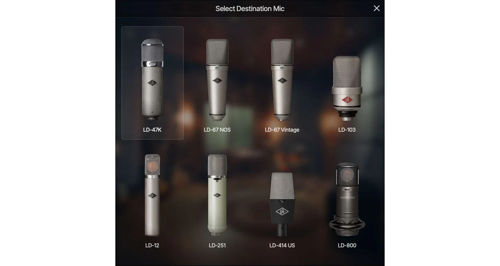 Microfon Universal Audio SC-1 [9]
