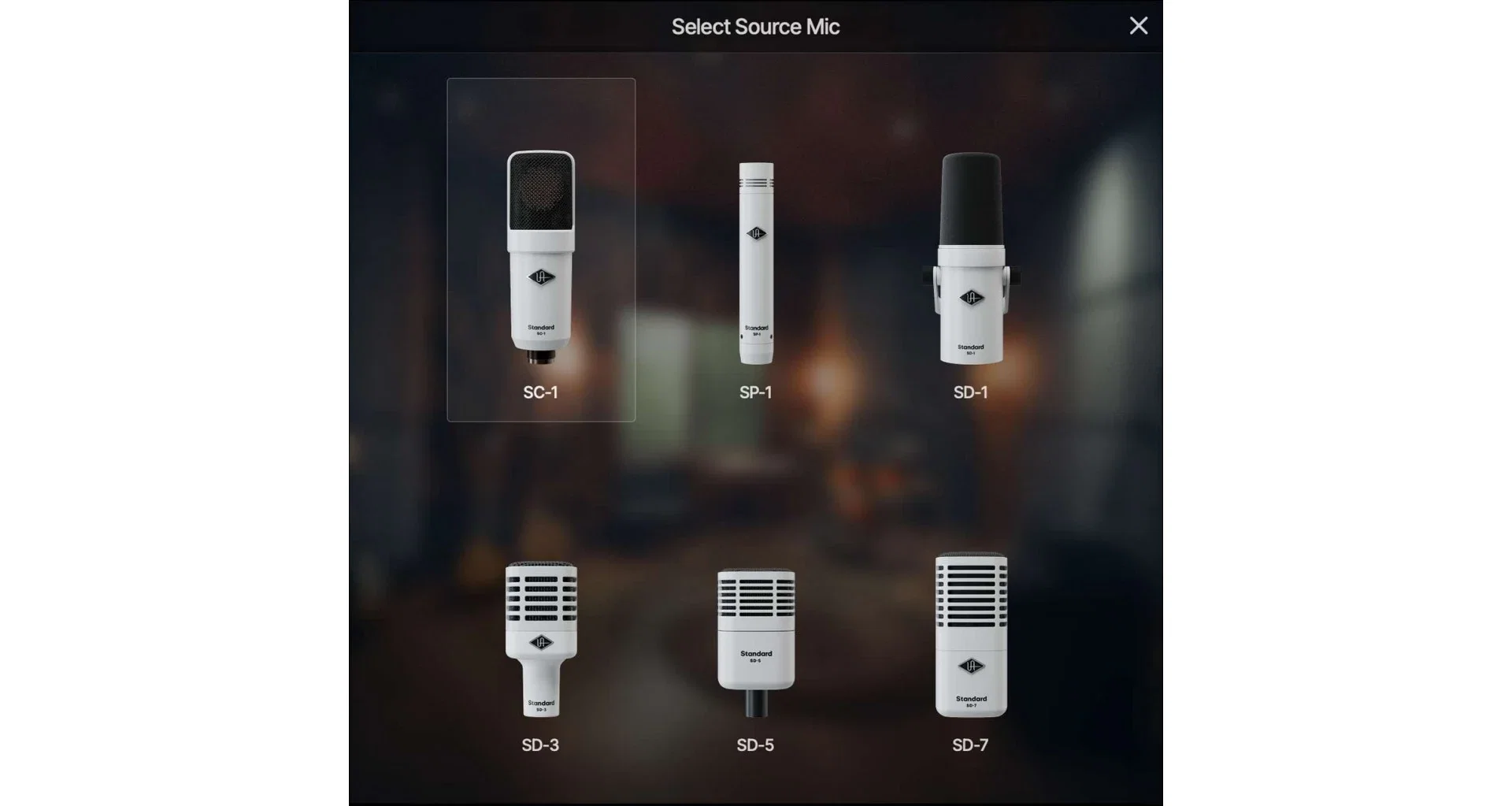 Microfon Universal Audio SC-1 [21]