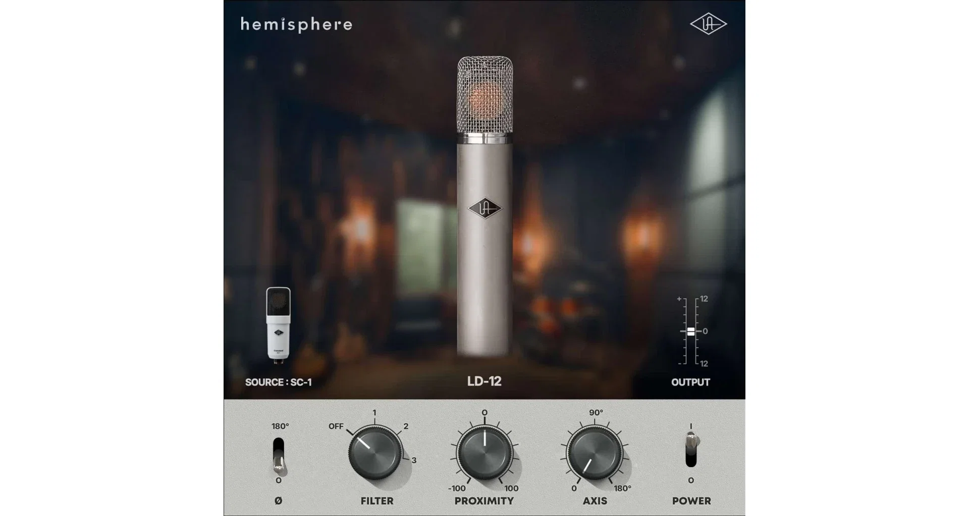 Microfon Universal Audio SC-1 [10]