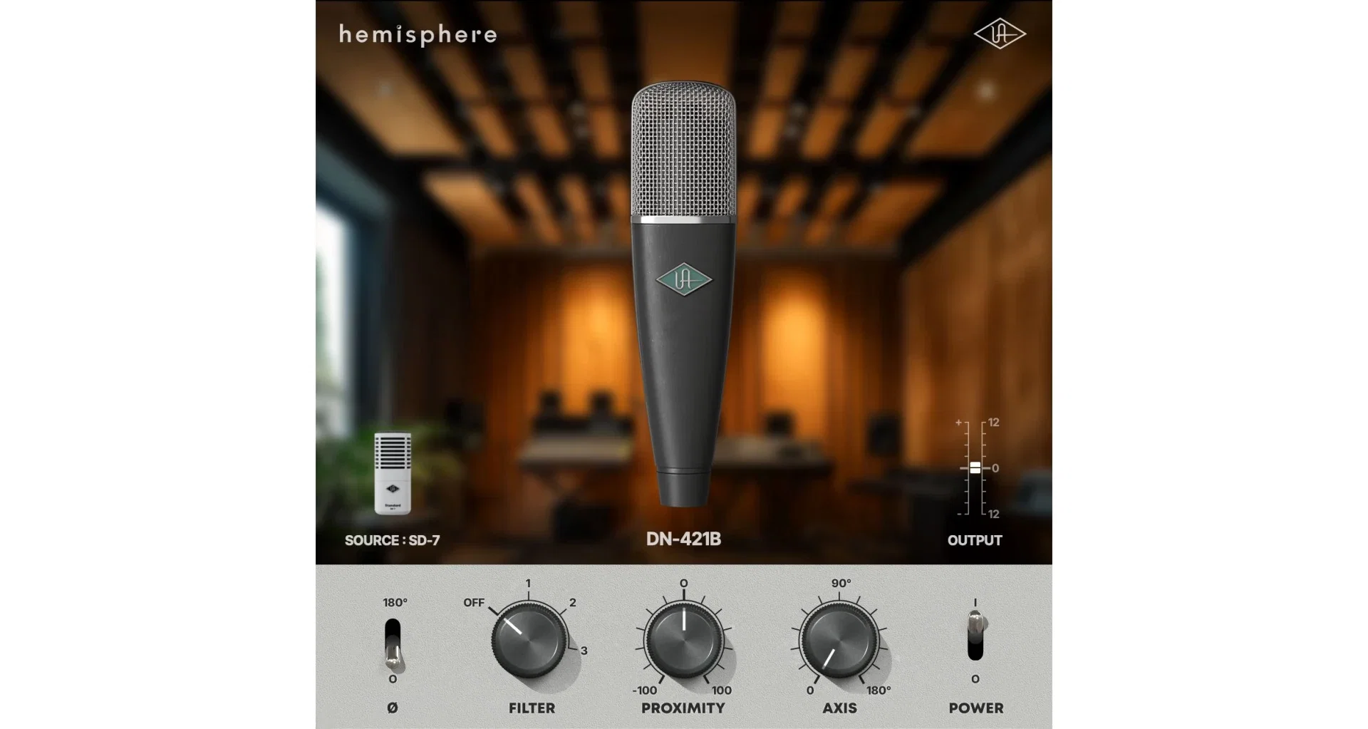 Microfon Universal Audio SD-7 [5]