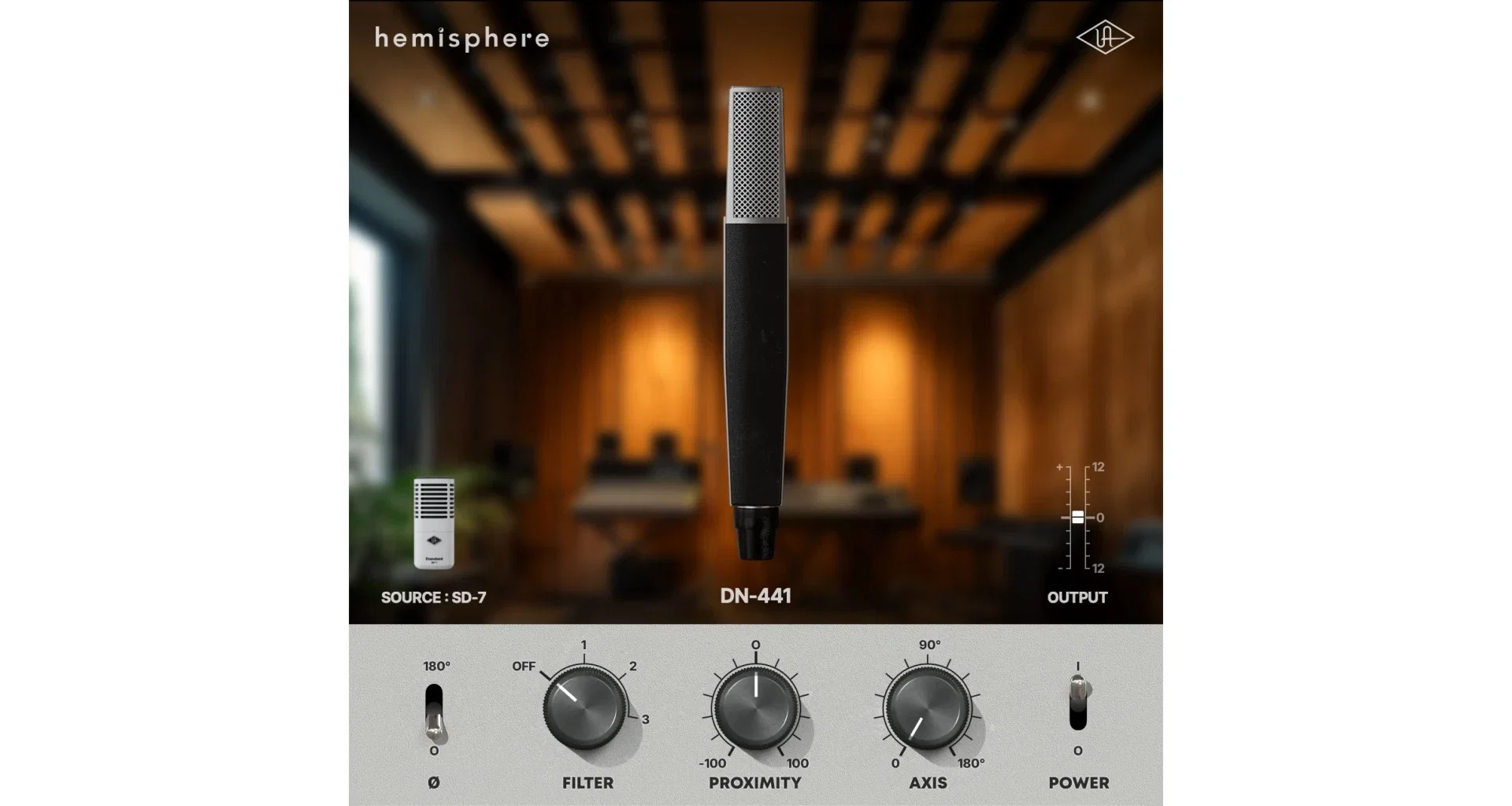 Microfon Universal Audio SD-7 [8]