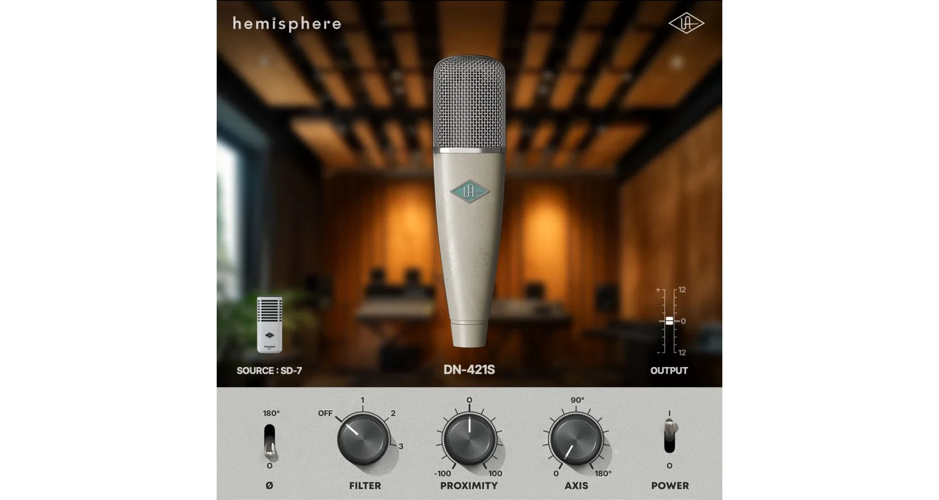 Microfon Universal Audio SD-7 [6]