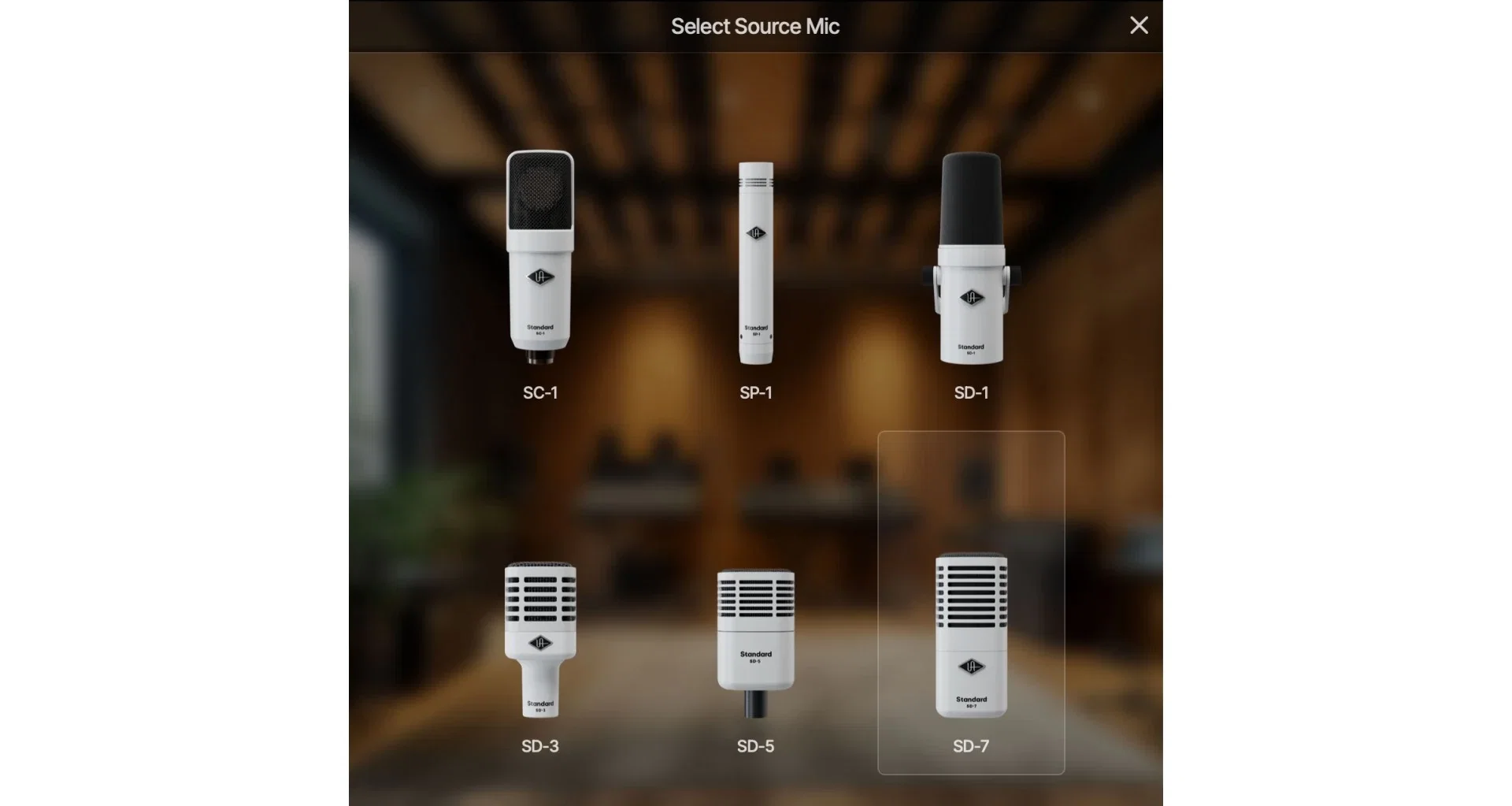Microfon Universal Audio SD-7 [12]