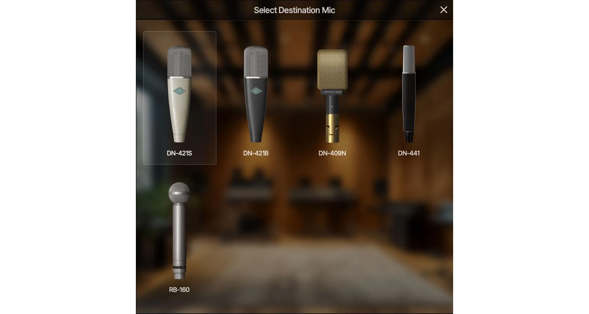 Microfon Universal Audio SD-7 [3]