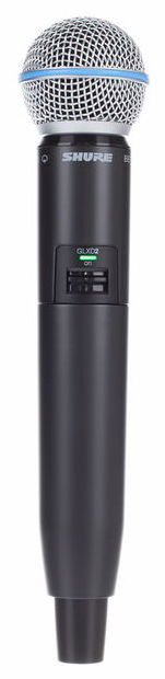 Microfon vocal Shure GLXD24/Beta58 [3]
