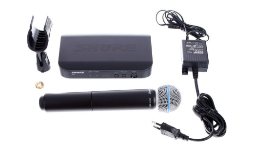 Microfon wireless Shure BLX24 / Beta58 [6]