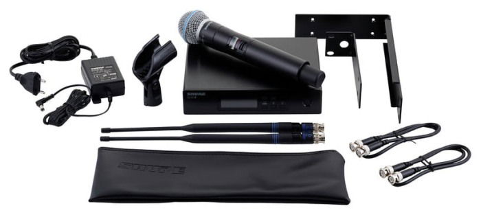 Microfon wireless Shure QLXD24/BETA 58 [2]