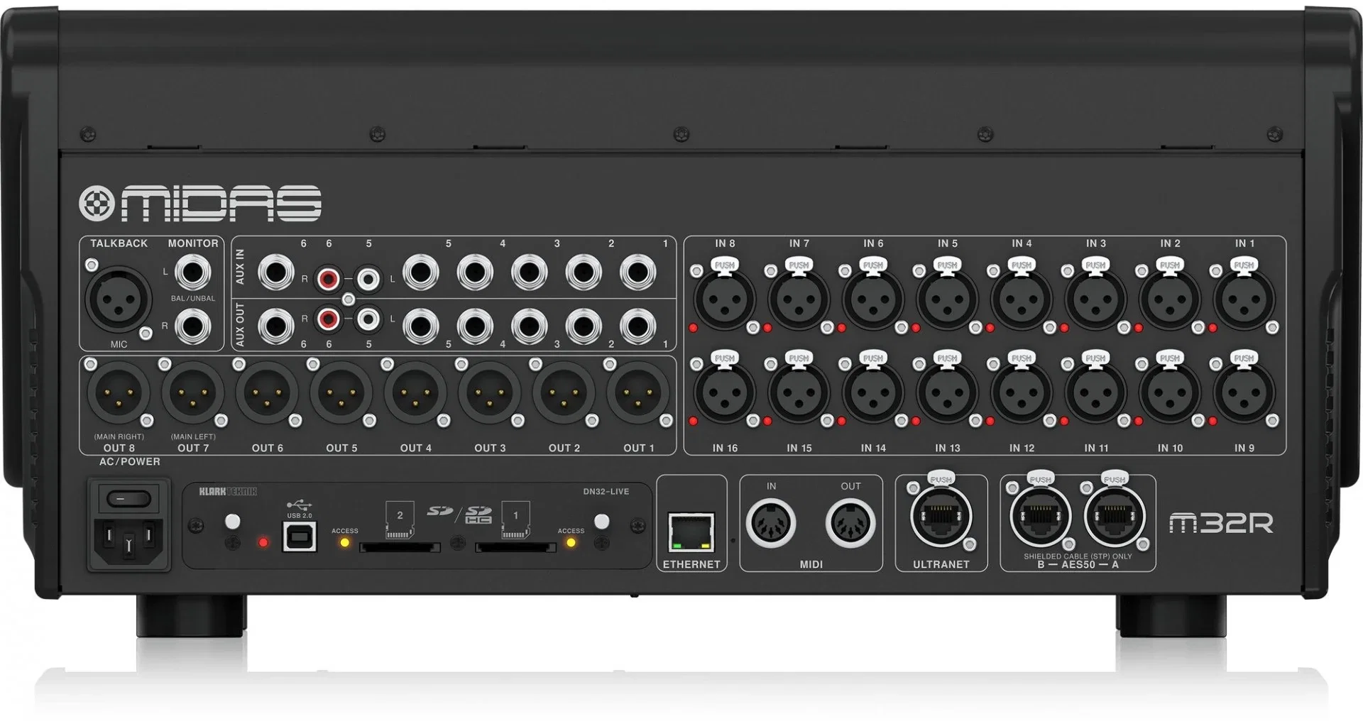 Midas M32R LIVE [4]