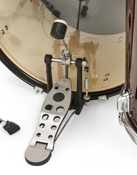 Millenium Focus 22 Drum Set Red [7]