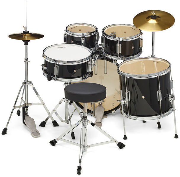 Tobe Millenium Focus Junior Drum Set Black [3]