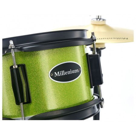 Tobe Millenium Youngster Drum Set Green [5]