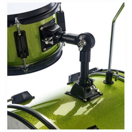 Tobe Millenium Youngster Drum Set Green [7]