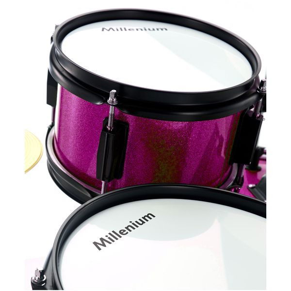 Millenium Youngster Drum Set Pink Sparkle [6]