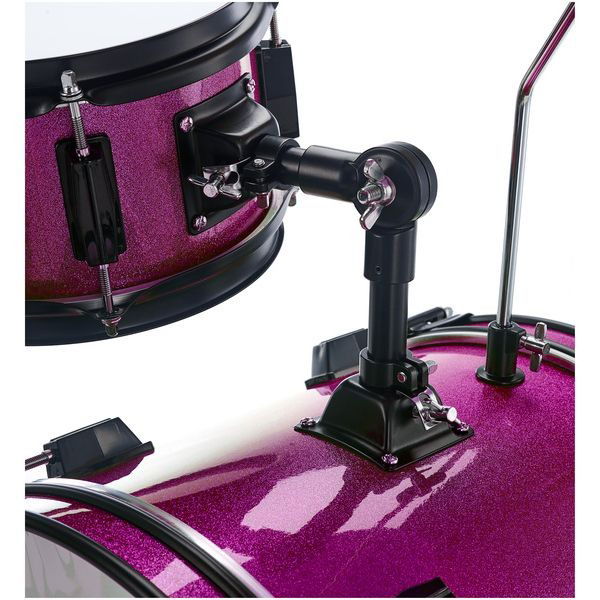 Millenium Youngster Drum Set Pink Sparkle [7]