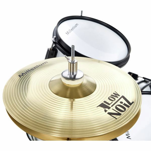 Millenium Youngster Drum Set Silver [8]