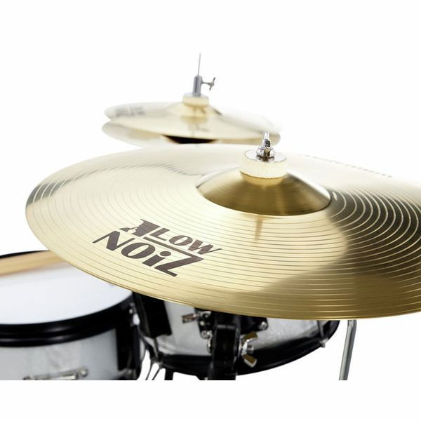 Millenium Youngster Drum Set Silver [7]