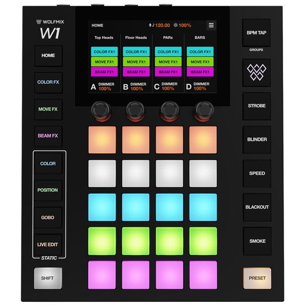 Mixer DMX Wolfmix W1 Mk3 [4]
