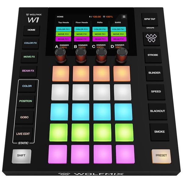 Mixer DMX Wolfmix W1 Mk3 [2]