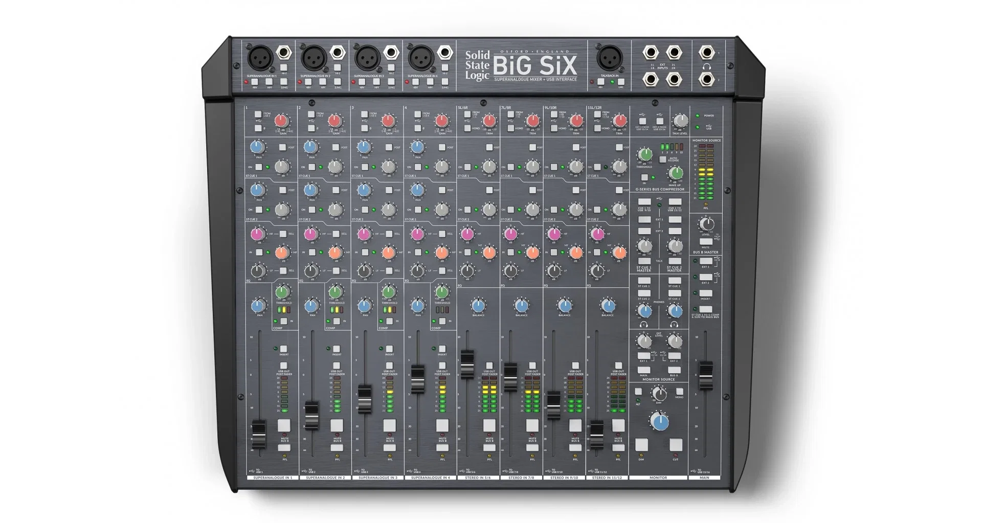 Mixer SSL BiG SiX [2]