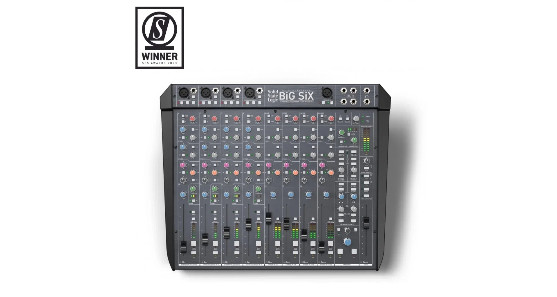 Mixer SSL BiG SiX [3]