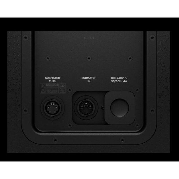 Modul de bas Bose Sub2 Powered Black - Bose [8]