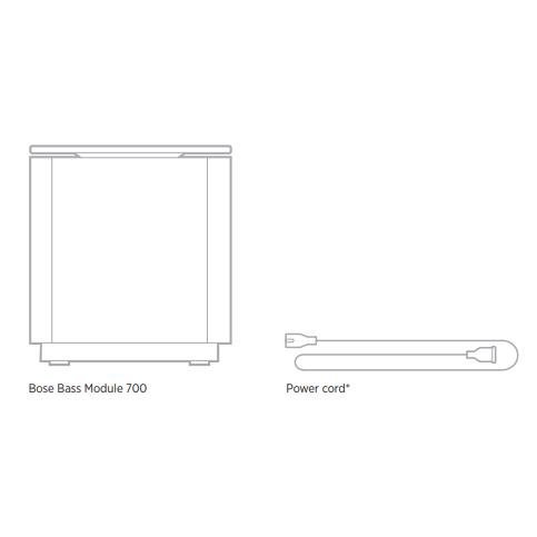 Modul de bas wireless Bose 700 Black - Bose [9]