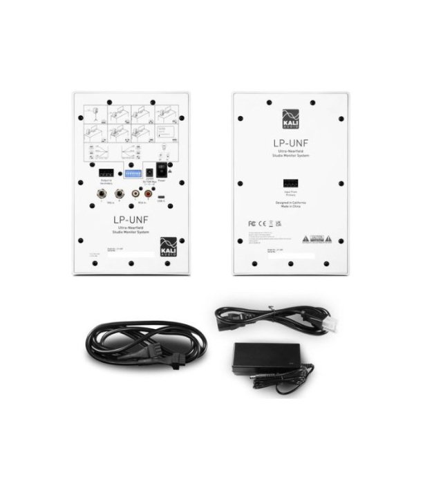 Monitoare de studio active de birou Kali Audio LP-UNF White [4]