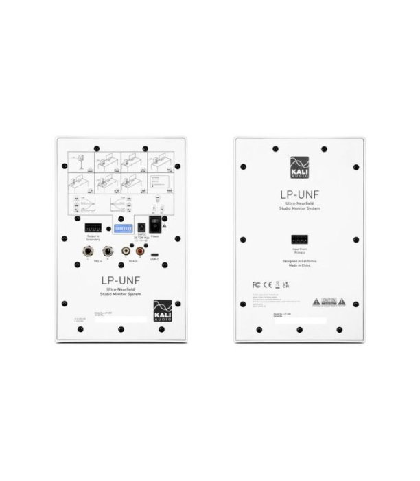 Monitoare de studio active de birou Kali Audio LP-UNF White [3]