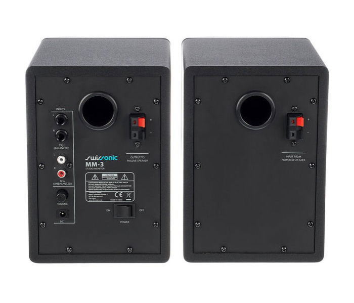 Monitoare de studio Swissonic MM-3 [2]