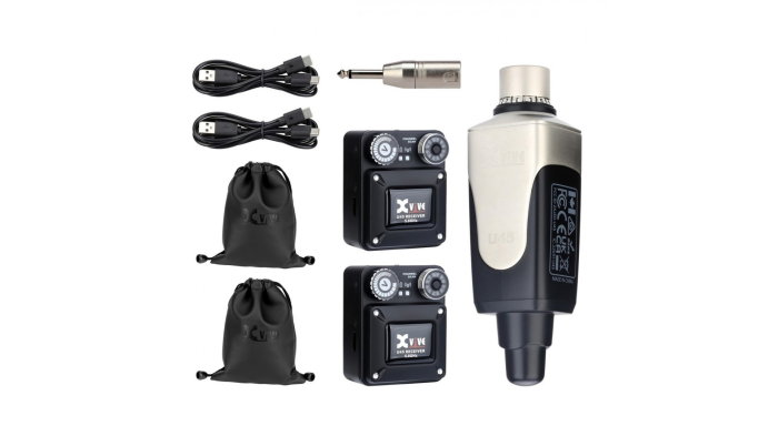 Monitoare in-ear wireless Xvive U45R2 Black [9]