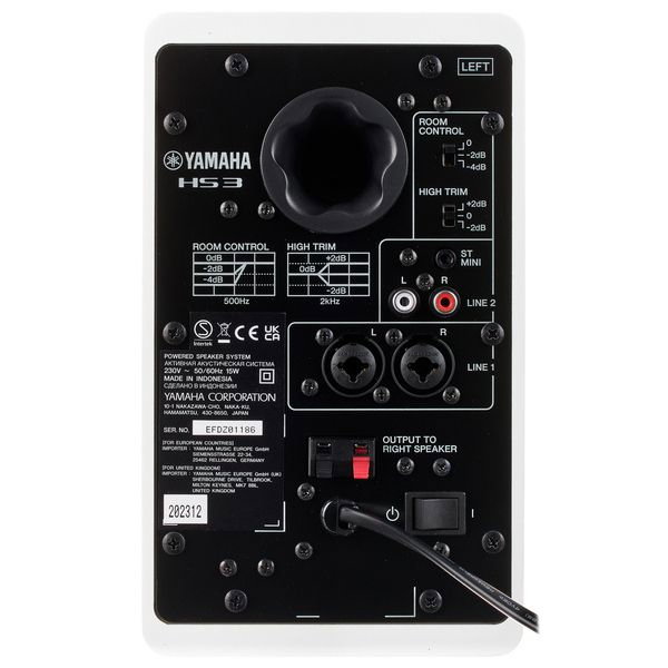 Monitoare Yamaha HS 3 W [8]