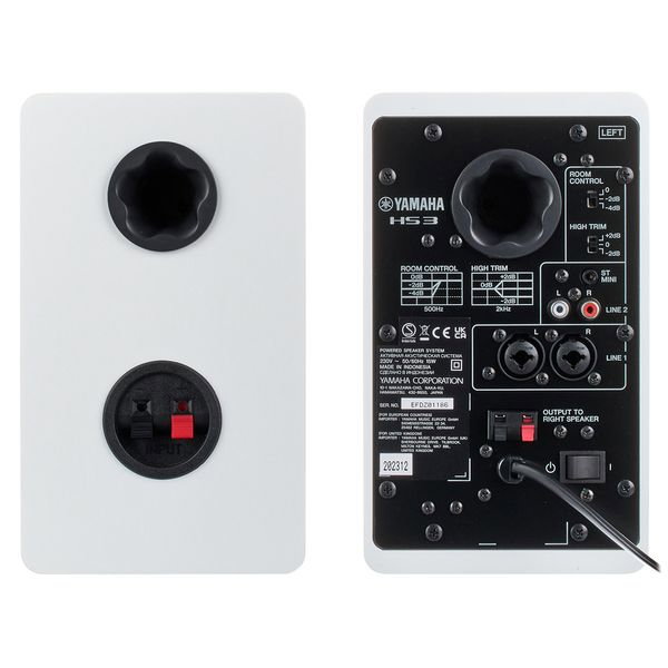 Monitoare Yamaha HS 3 W [7]