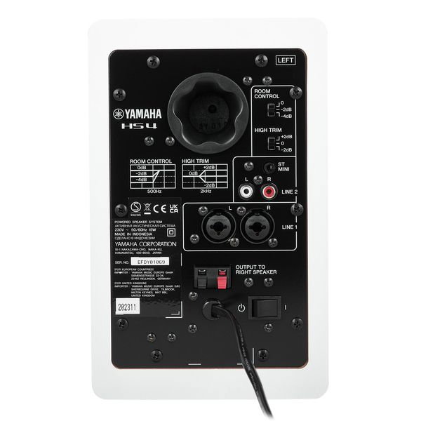 Monitoare Yamaha HS 4 W [8]