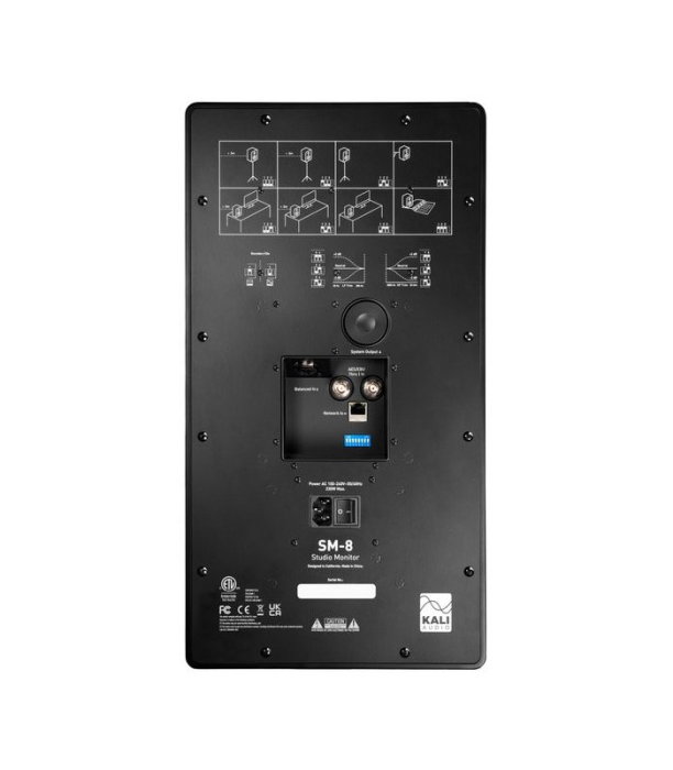 Monitor de studio activ coaxial Kali Audio SM-8 [4]