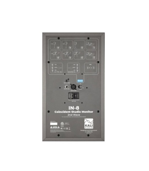 Monitor de studio activ Kali Audio IN-8 2nd Wave Grey [4]