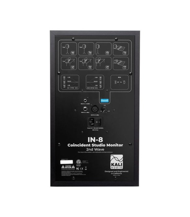 Monitor de studio activ Kali Audio IN-8 2nd Wave [3]