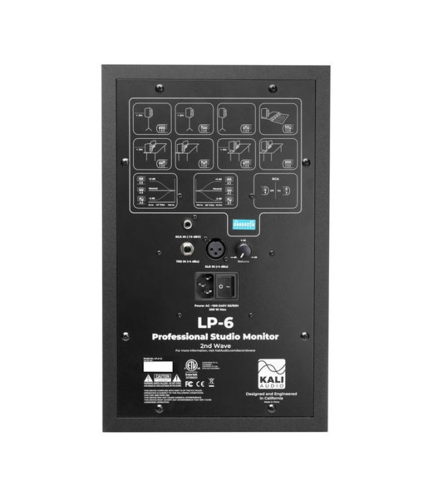 Monitor de studio activ Kali Audio LP-6 2nd Wave [3]