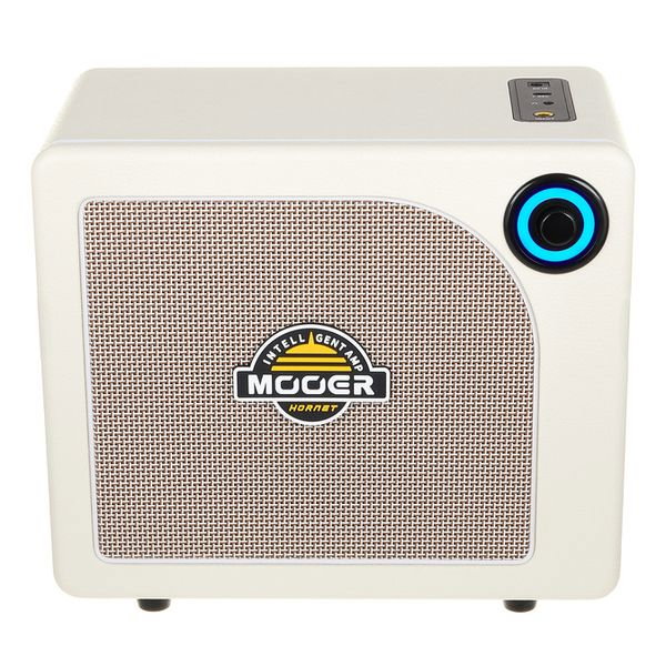 Mooer Hornet 15i Modeling Amp White [2]