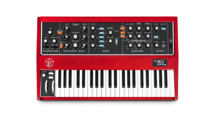 Moog Geddy Lee Minimoog Case Bundle [3]