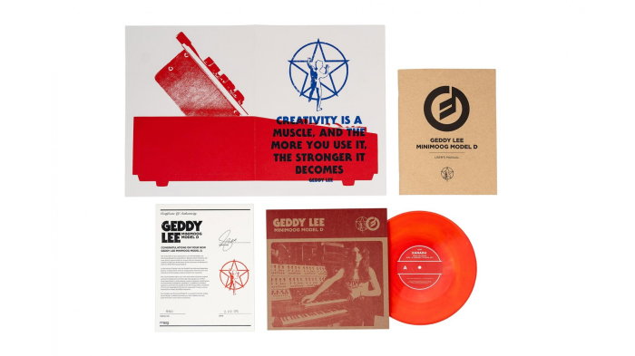 Moog Geddy Lee Minimoog Model D [13]