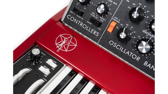 Moog Geddy Lee Minimoog Model D [4]