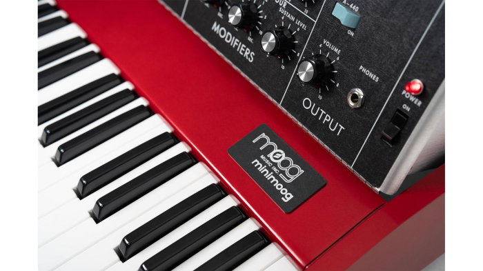 Moog Geddy Lee Minimoog Model D [5]