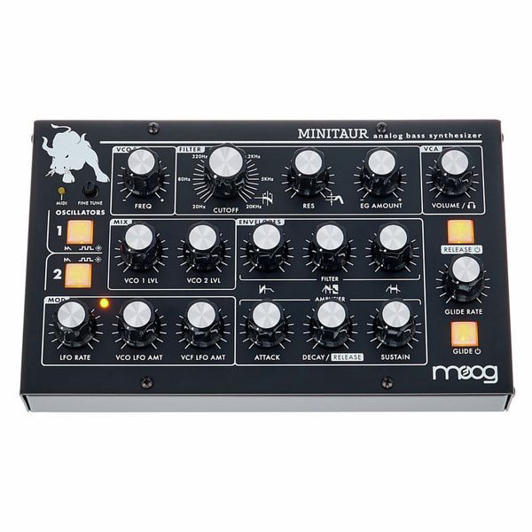 Moog Minitaur [2]