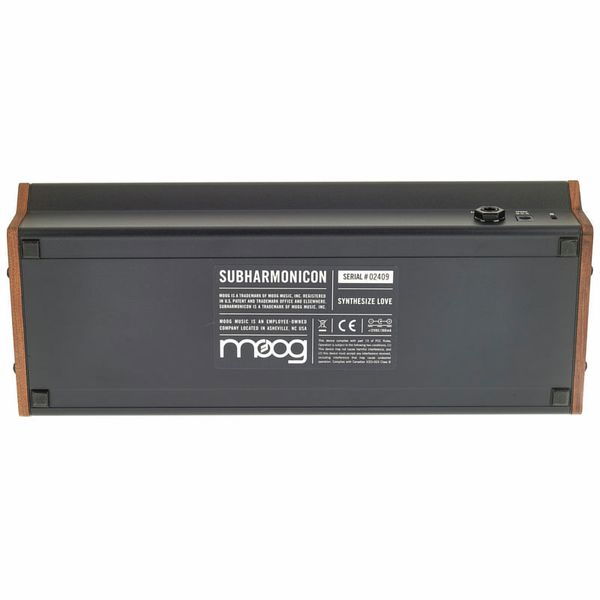 Moog Subharmonicon [10]