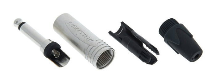 Mufa jack 6.3 mm Neutrik NP2 X [2]