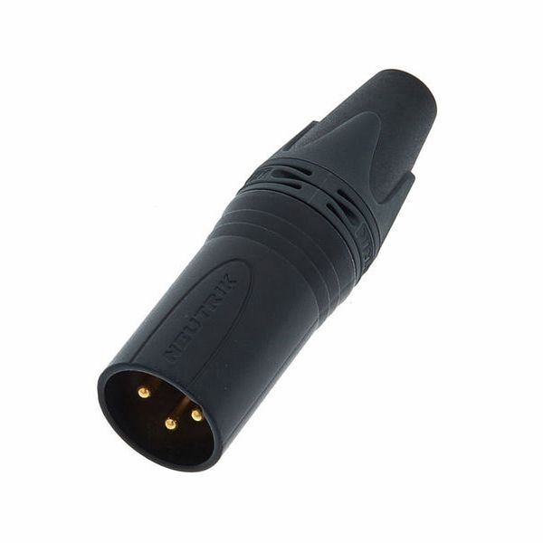 Mufa XLR Neutrik NC3 MXX-B [1]