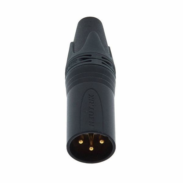 Mufa XLR Neutrik NC3 MXX-B [2]